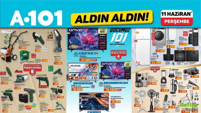 A101 11 Haziran 2026 Aktüel Ürünler Kataloğu İndirimleri Açıklandı