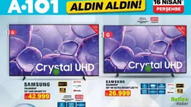 A101 Bugün Neler İndirimde? 16 Nisan Aktüel Ürünler Kataloğu