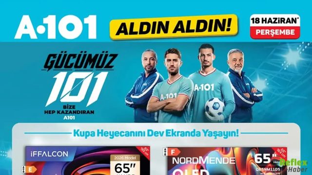A101 18 Haziran 2026 Aktüel Kataloğunda Ne Var: 281 Ürünlük İndirim Listesi Açıklandı