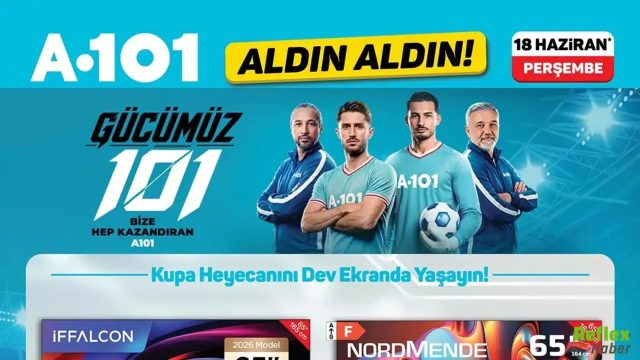 A101 18 Haziran 2026 Aktüel Ürünler Kataloğu Yayımlandı: 281 Üründe Dev İndirim