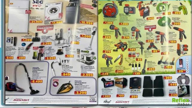 A101 19 Mart Aktüel Ürünler Kataloğu Açıklandı