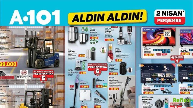 A101 2 Nisan 2026 Aktüel Kataloğu Rafları Salladı Dev İndirimler Ve Şaşırtan Ürünler Dikkat Çekti