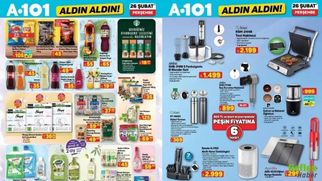 A101 2 Nisan 2026 Kataloğu - Bugün, Perşembe