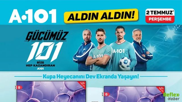 A101 2 Temmuz 2026 Aktüel Ürünler Kataloğu Yayınlandı! İşte Haftanın Dikkat Çeken İndirimleri