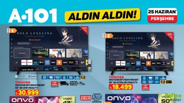 A101 25 Haziran Aktüel Kataloğu Yayımlandı
