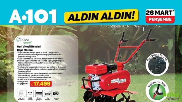 A101 26 Mart 2026 Aktüel Kataloğu Açıklandı İndirimler Yok Satacak
