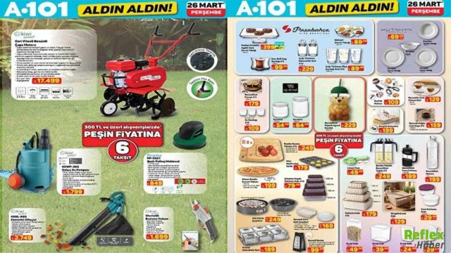 A101 26 Mart Aktüel Kataloğu Raflara Geliyor Dev İndirimler Dikkat Çekti