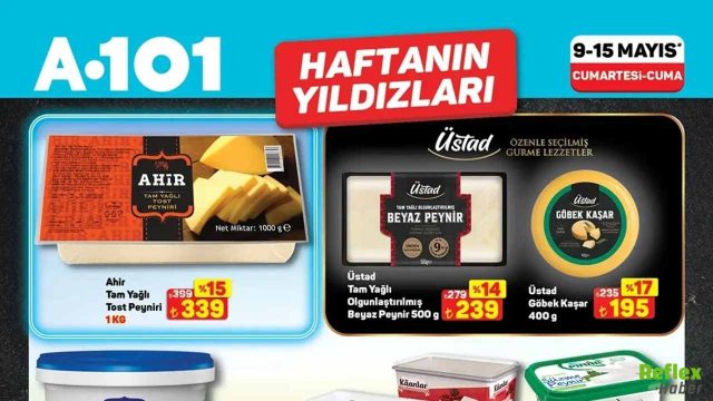 A101 9 Mayıs 2026 Aktüel Kataloğu 122 Üründe Hafta Sonu Fırsatı