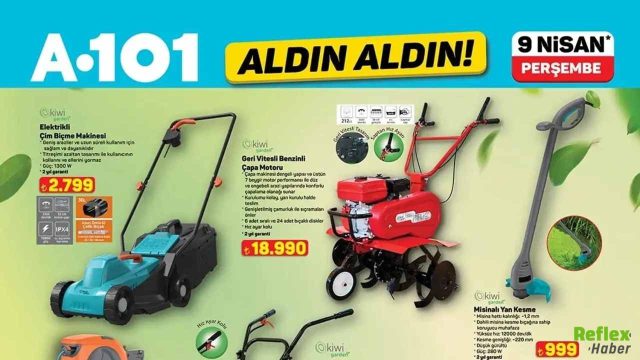 A101 9 Nisan 2026 Aktüel Ürünler Kataloğu Açıklandı Büyük İndirimler Raflarda Yerini Alıyor