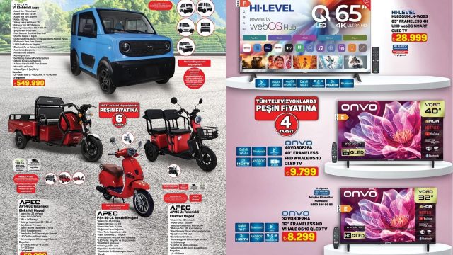 A101'e Volta V1 Geliyor! 4 Kişilik Elektrikli Otomobil Satışa Çıkıyor