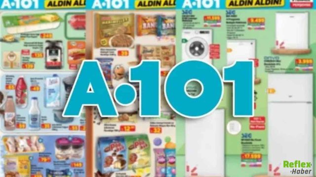 A101'de Aldın Aldın Kampanyası Başladı: 2-8 Nisan Fırsatları