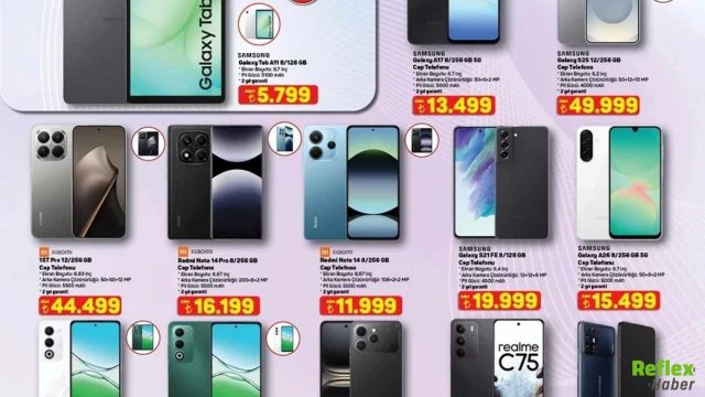 A101’den Şok Hamle Galaxy S25 Rekor Fiyata Satışta