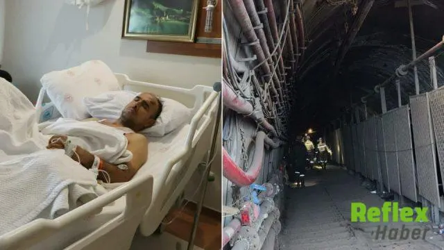 Soma'daki Göçükte 5 İ̇şçi Hayatını Kaybetti