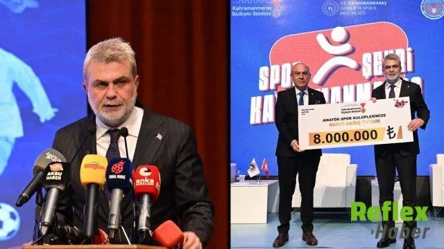 Büyükşehirden Kahramanmaraş’taki Amatör Kulüplere 15 Milyon Tl Katkı
