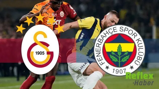 Galatasaray-Fenerbahçe Derbisinin Yayın Kanalı Ve İ̇lk 11’ler Belli Oldu