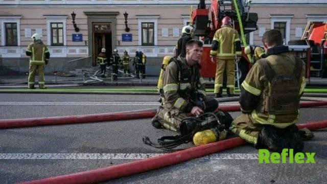 Kiev’de Bilimler Akademisine İ̇ha Saldırısı: 1 Ölü, 23 Yaralı