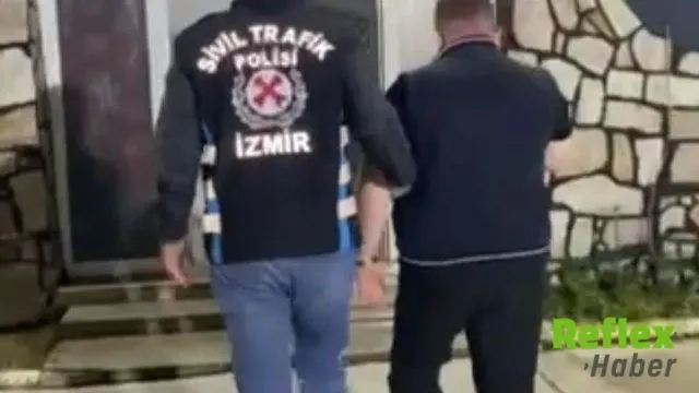 İ̇zmir'de Drift Yapan Sürücüye 140 Bin Lira Ceza