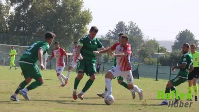 Kahramanmaraş İ̇stiklalspor Osmaniye'de Son Dakikalarda Yıkıldı