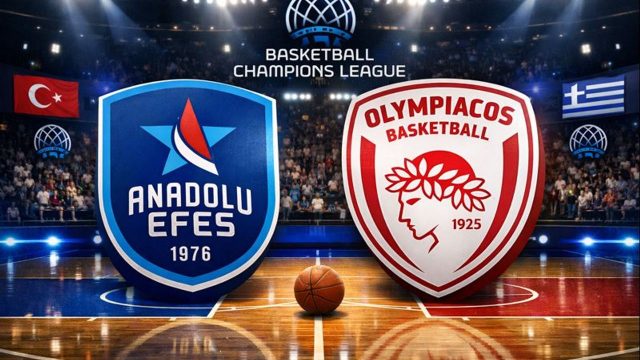 Aanadolu Efes - Olympiakos maçı hangi kanalda, saat kaçta oynanacak?