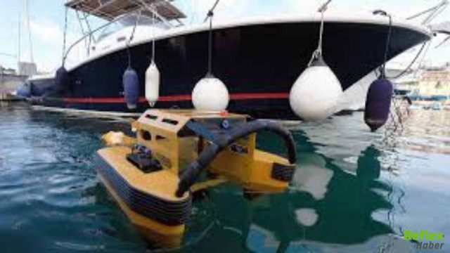 AB Denizlerdeki Çöpleri Temizlemek İçin Yapay Zeka Destekli Robot Filosu Kuruyor