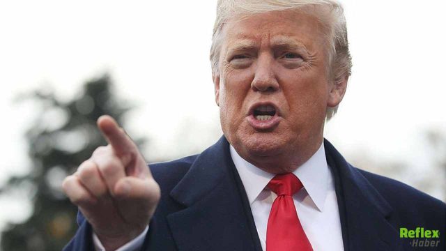 Trump'tan İran'a Sert Uyarı: Barış Gemilerine Saldıranlar Cehenneme Gönderilecek