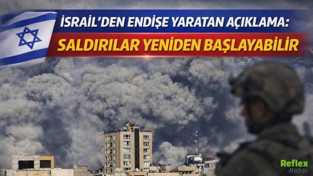 ABD-İran Görüşmeleri Sonrası İsrail'den Sert Mesajlar Geldi