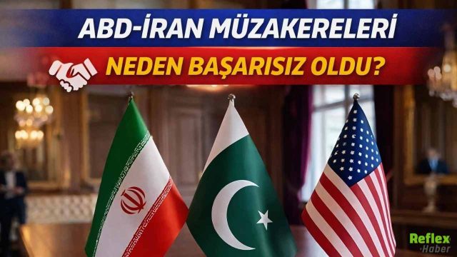 ABD-İran Müzakereleri Neden Sonuçsuz Kaldı? Gözler Nükleer Program Ve Hürmüz Boğazı Başlığında
