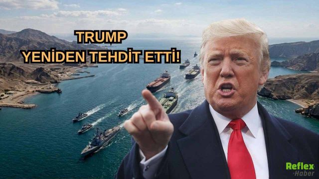 Trump’tan İran’a Sert Tehdit: Hürmüz’de Geçişe İzin Yok