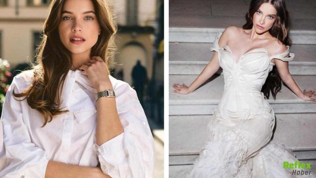 ABD-Türkiye Maçında Barbara Palvin Sürprizi! Türk Taraftarın Fotoğrafı Viral Oldu