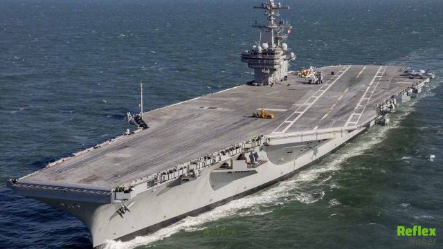 ABD, Üçüncü Uçak Gemisi USS George H.W. Bush'u Orta Doğu'ya Gönderdi