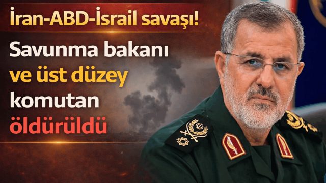 ABD Ve İsrail’in İran’a Saldırısında Savunma Bakanı Ve Üst Düzey Komutan Öldürüldü