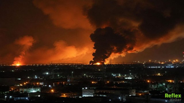 ABD'den İran'a Yeni Saldırı Dalgası! Peş Peşe Patlama Sesleri Duyuldu