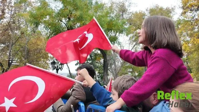 Ankara'da 29 Ekim Töreninde Mehmetçiklerden Resmigeçit
