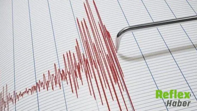 Denizli'de Honaz Merkezli Deprem Sonrası 6 Artçı Kaydedildi