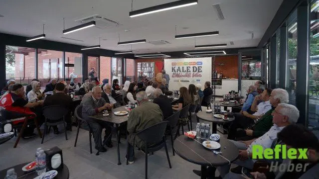 Huzurevi Sakinleri Kahramanmaraş Kalesi’nde Türkülerle Buluştu