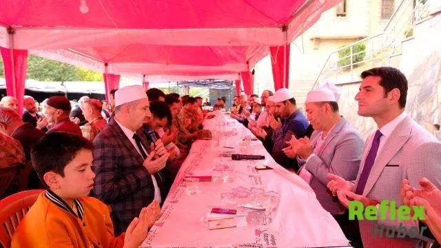 Kahramanmaraş'ta Şehit Yusuf Güneş İ̇çin Mevlid-İ Şerif Buluşması