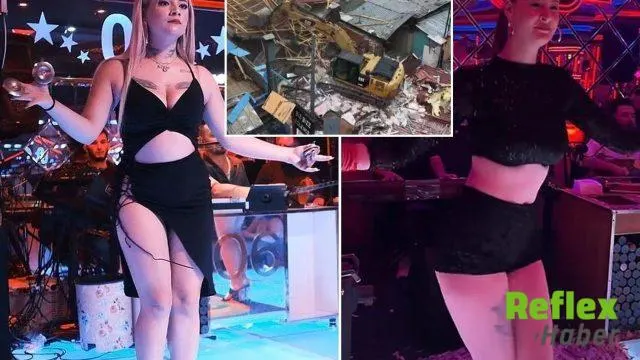 Ulus Çankırı Caddesi’nde Mühürlü Yapılar Yıkılıyor