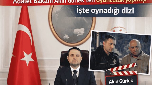 Adalet Bakanı Akın Gürlek Hangi Dizide Oynadı? Ekmek Teknesi Kaçıncı Bölümde Yer Aldı, Rolü Ne Oldu?