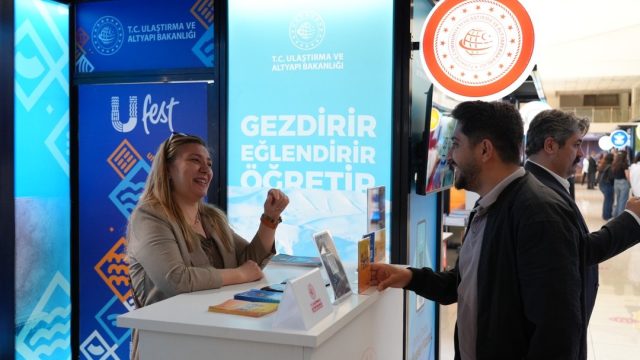 Adıyaman'da Ufest Festivali: Gençler Teknoloji ve Ulaştırma Hamlelerini Keşfediyor