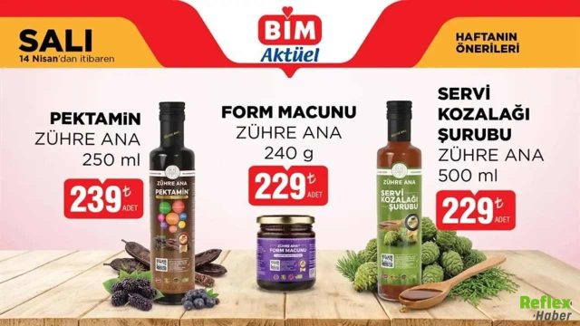 BİM 14 Nisan 2026 Aktüel Kataloğu Yayında Gıda Ürünlerinde Büyük İndirim Başladı