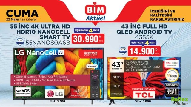 BİM 22 Mayıs 2026 Aktüel Ürünler Kataloğu Yaz Fırsatları Raflarda