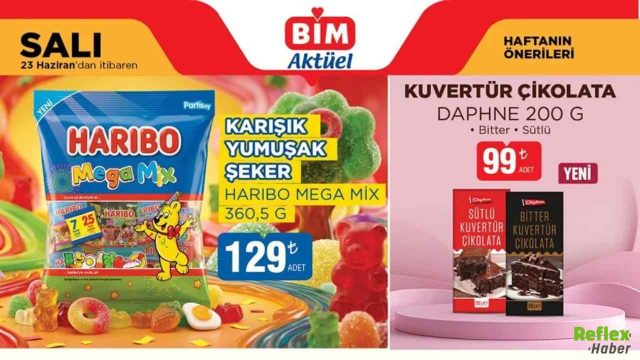 BİM 23 Haziran 2026 Aktüel Ürünler Kataloğu Yayımlandı: 100'den Fazla Üründe İndirim