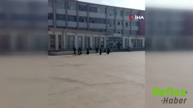 Diyarbakır'da Kpss Adayları Sınava Koşarak Yetişti