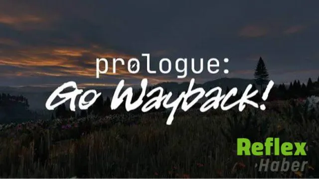 Prologue Go Wayback Sistem Gereksinimleri Nedir?