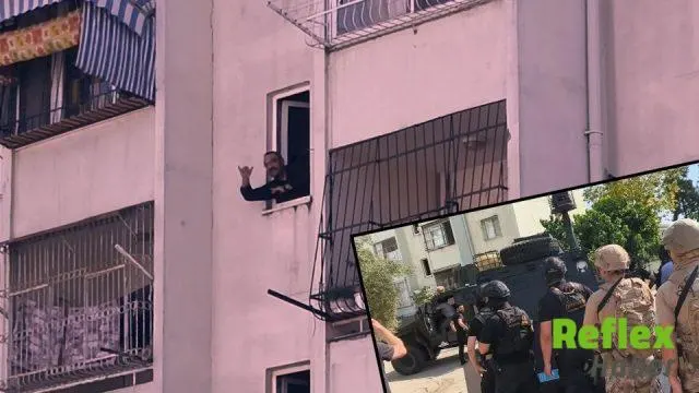 Adana’da hareketli dakikalar: Kendini eve kilitledi, elinde bomba olduğu öne sürüldü