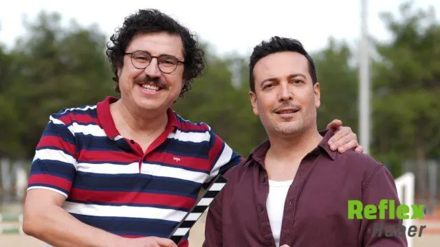 İ̇brahim Büyükak Ve Oğuzhan Koç, Yol Arkadaşım 3 İ̇çin Sette