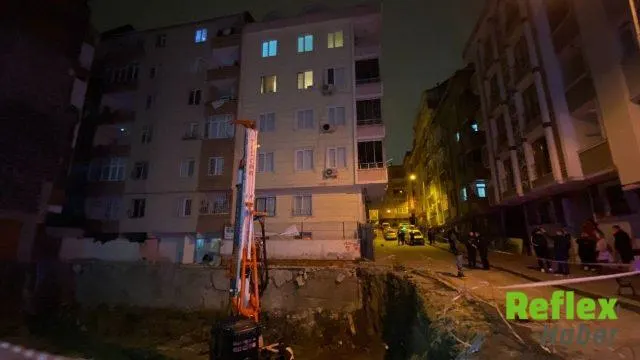 Bahçelievler’de İ̇ki Binada Zemin Çökmesi: 20 Daire Tahliye Edildi