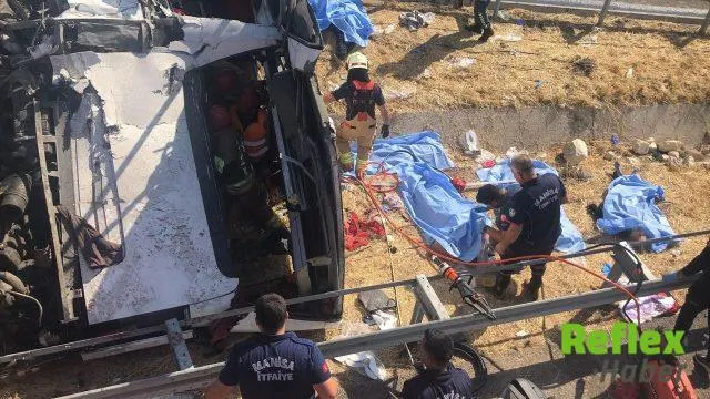 Manisa Akhisar Kazasında Otobüs Şoförü M.a. Sağ Kurtuldu, Tutuklandı