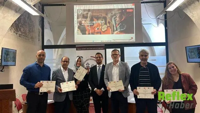 KSÜ koordinatörlüğündeki 250 bin avroluk Avrupa projesi tamamlandı