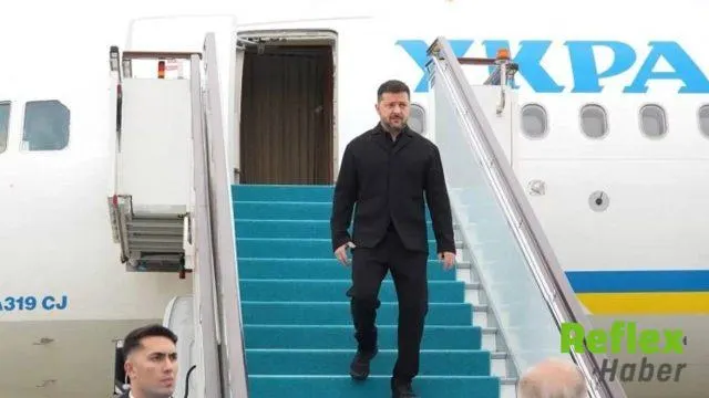 Erdoğan Ve Zelenskiy Dolmabahçe’de Bir Araya Geldi
